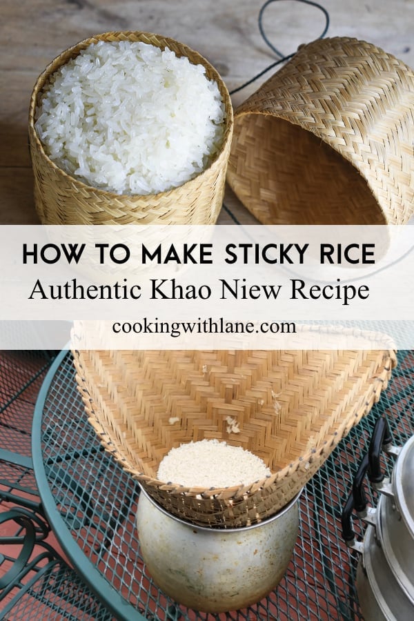 Khao Niao (Thai Sticky Rice) Recipe