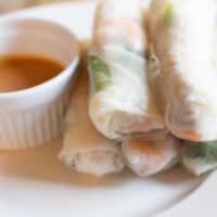 Easy Authentic Vietnamese Spring Rolls