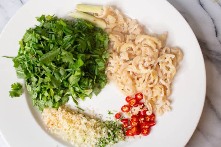 How to Make Authentic Chicken Larb Gai Recipe (Minced Meat Salad)