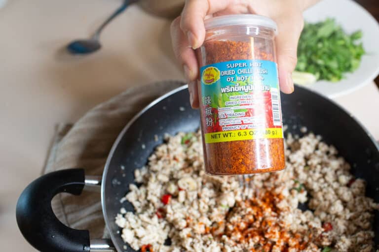 How to Make Authentic Chicken Larb Gai Recipe (Minced Meat Salad)