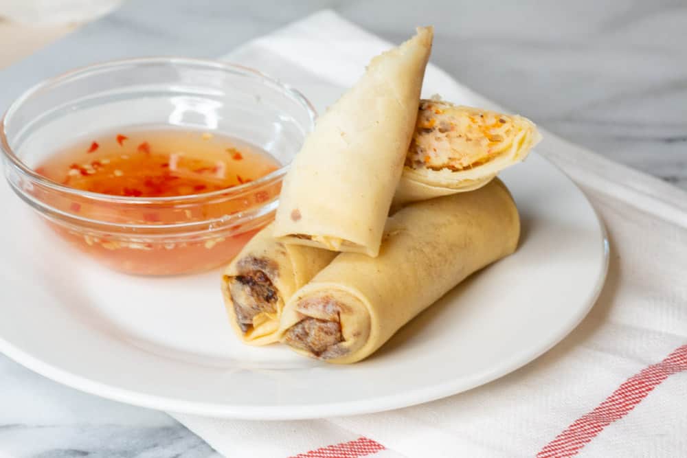 Delicious Authentic Vietnamese Egg Rolls Recipe (Chai Goi)