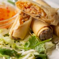 Authentic Vietnamese Egg Rolls