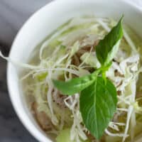 Authentic Vietnamese Bun Bi Recipe