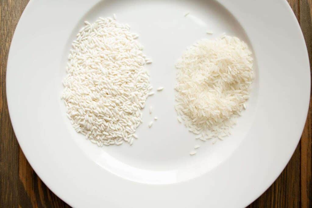 Difference Between Rice Flour and Sweet Rice Flour