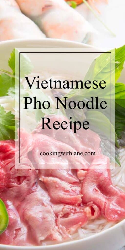 Quick & Easy Authentic Vietnamese Pho Broth - Cooking with Lane