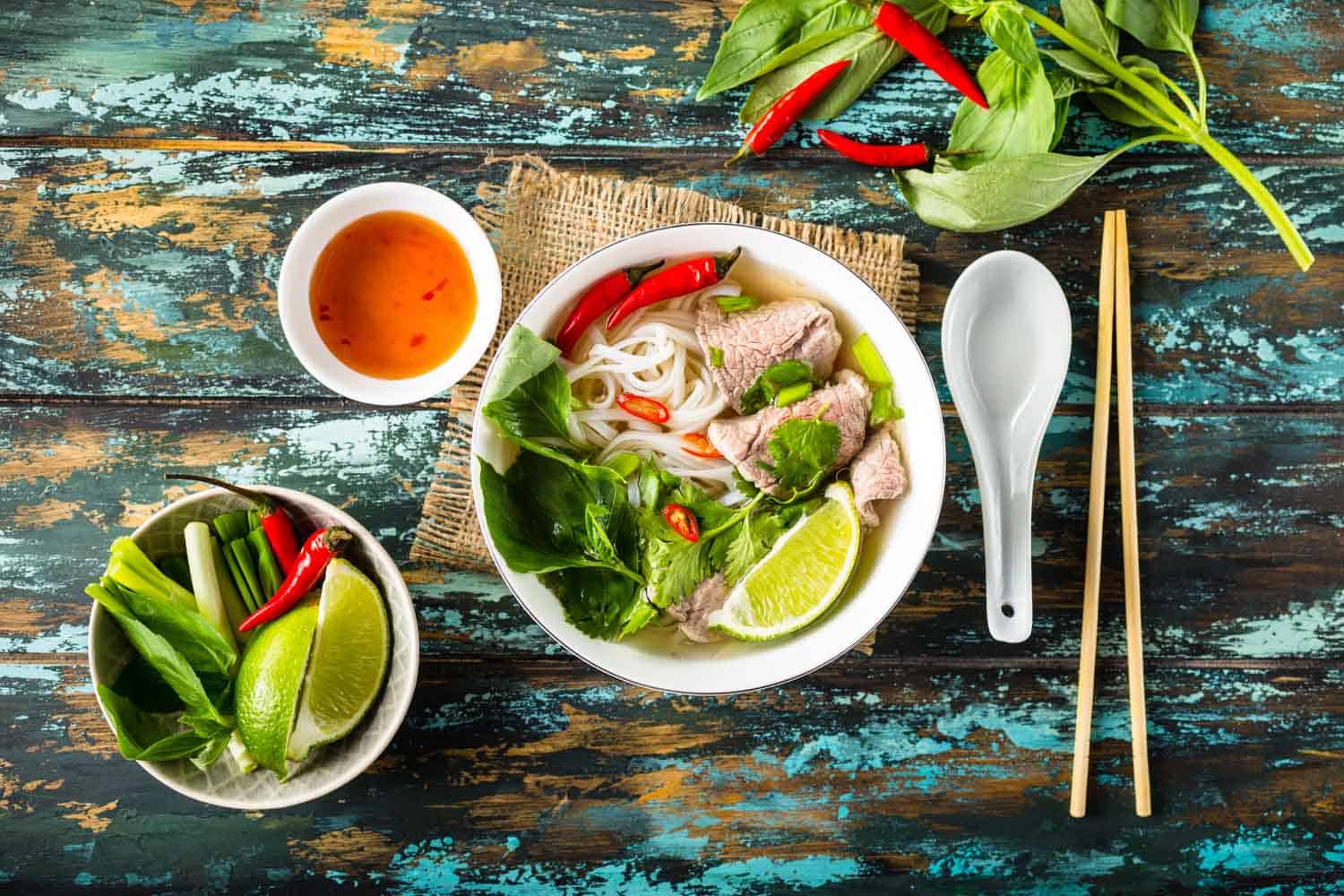 easy authentic vietnamese pho broth