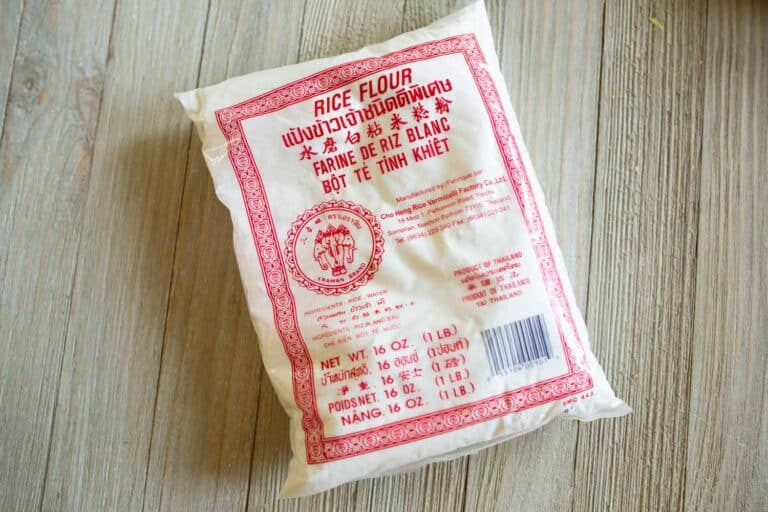 Difference Between Rice Flour and Sweet Rice Flour