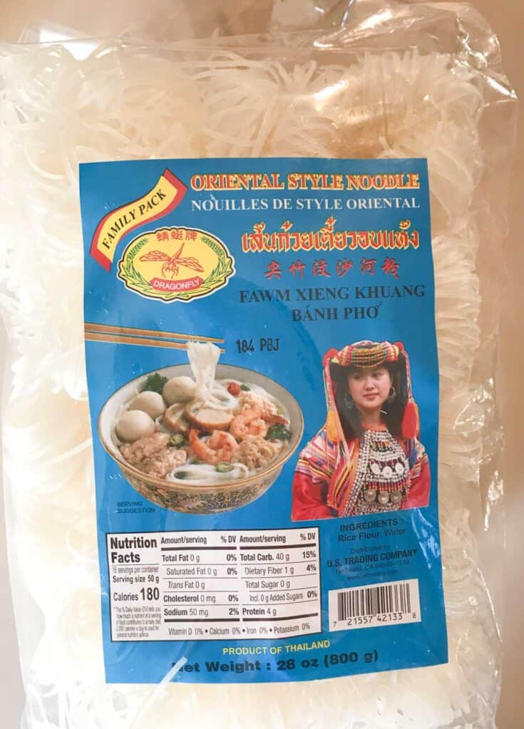Difference Between Vermicelli Noodles versus Rice Noodle Sticks