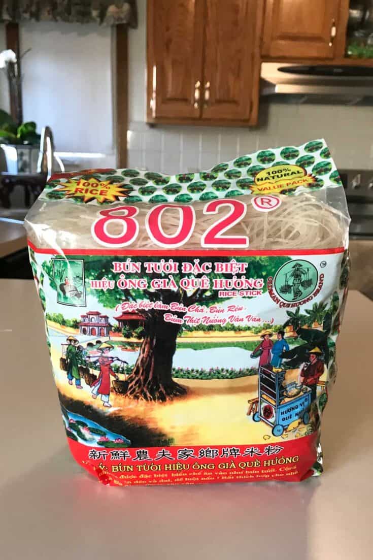 Difference Between Vermicelli Noodles versus Rice Noodle Sticks