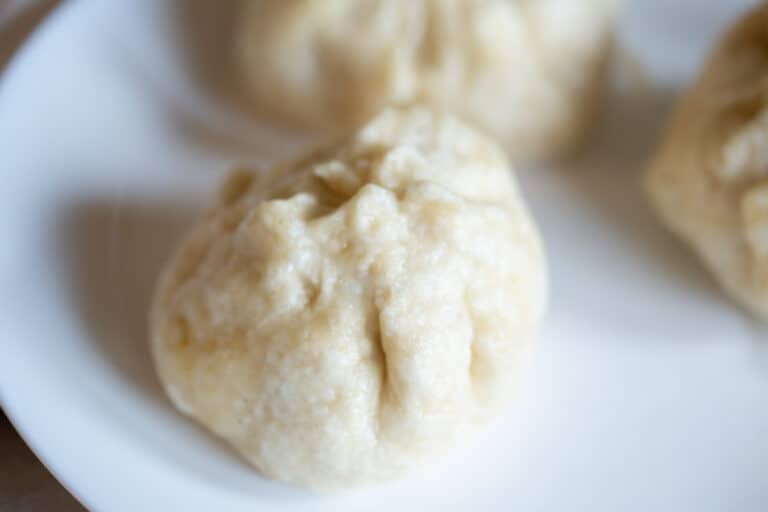 Banh Bao Vietnamese Steamed Pork Bun Recipe (savory, fluffy, and soft)