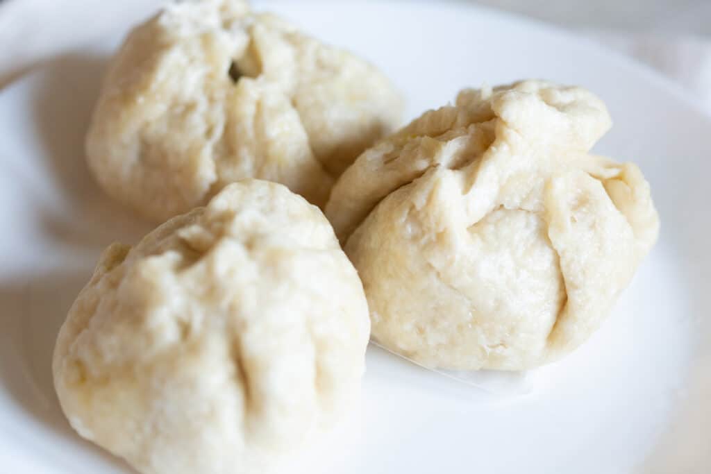 Banh Bao Dough from Scratch Vietnamese Dumpling Only 8 Ingredients!
