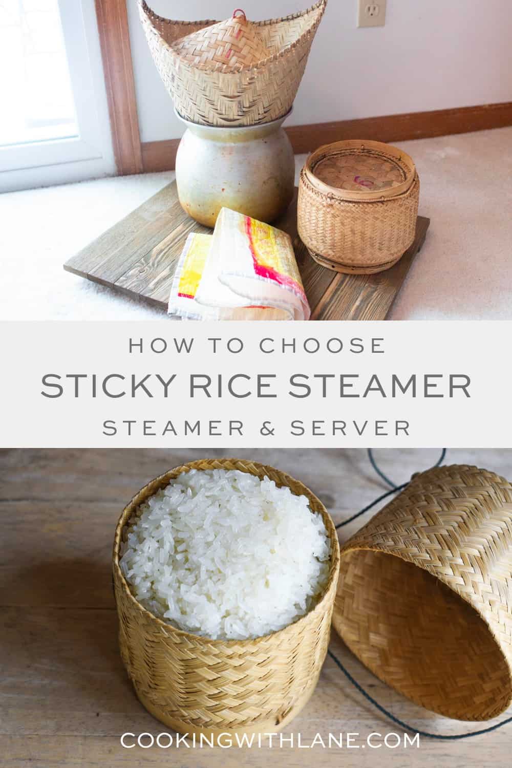 Thai Sticky Rice Steaming Basket - ImportFood