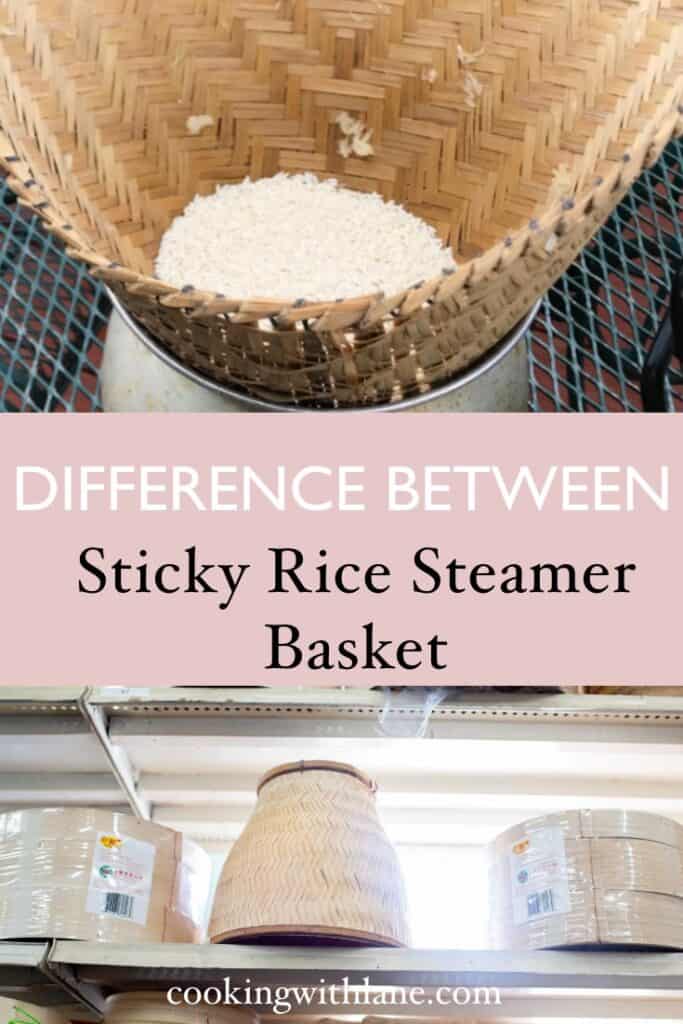 How to Clean Sticky Rice Steamer Basket Cooking with Lane