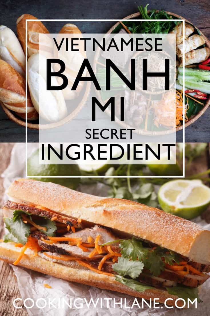 Vietnamese banh mi pate ingredient