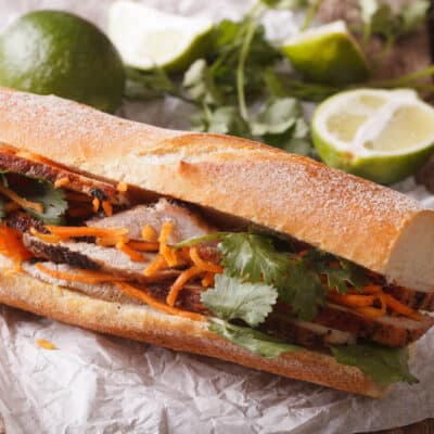 All About Authentic Vietnamese Pork Banh Mi Sandwiches - Cooking with Lane