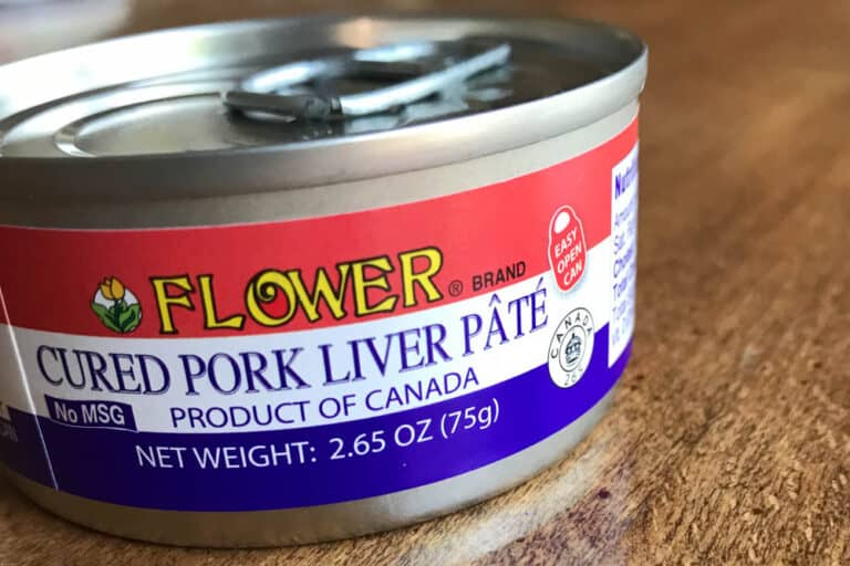 Pate for Authentic Vietnamese Banh Mi Best Store Bought Brand