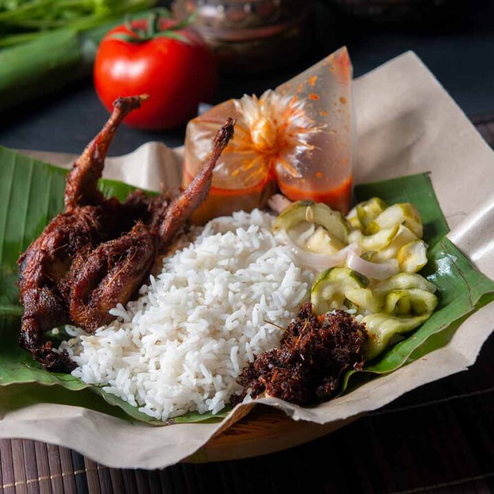 laos fried quail