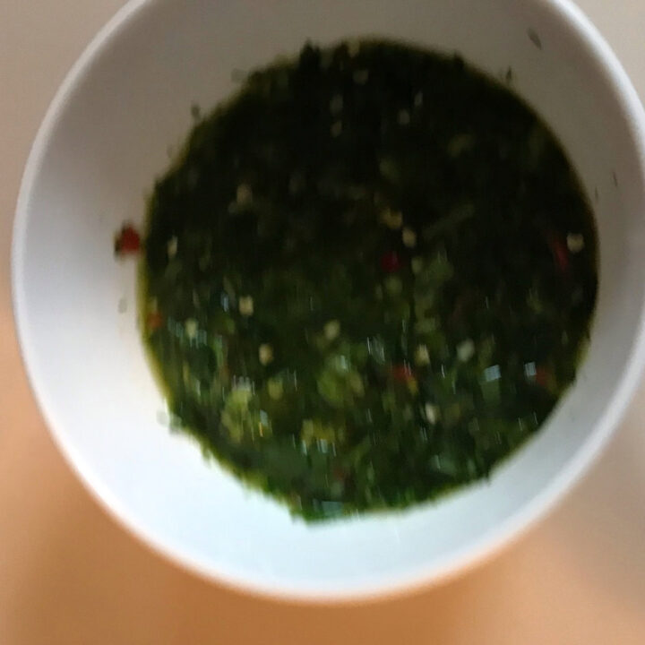 Thai Nam Jim Jaew Dipping Sauce