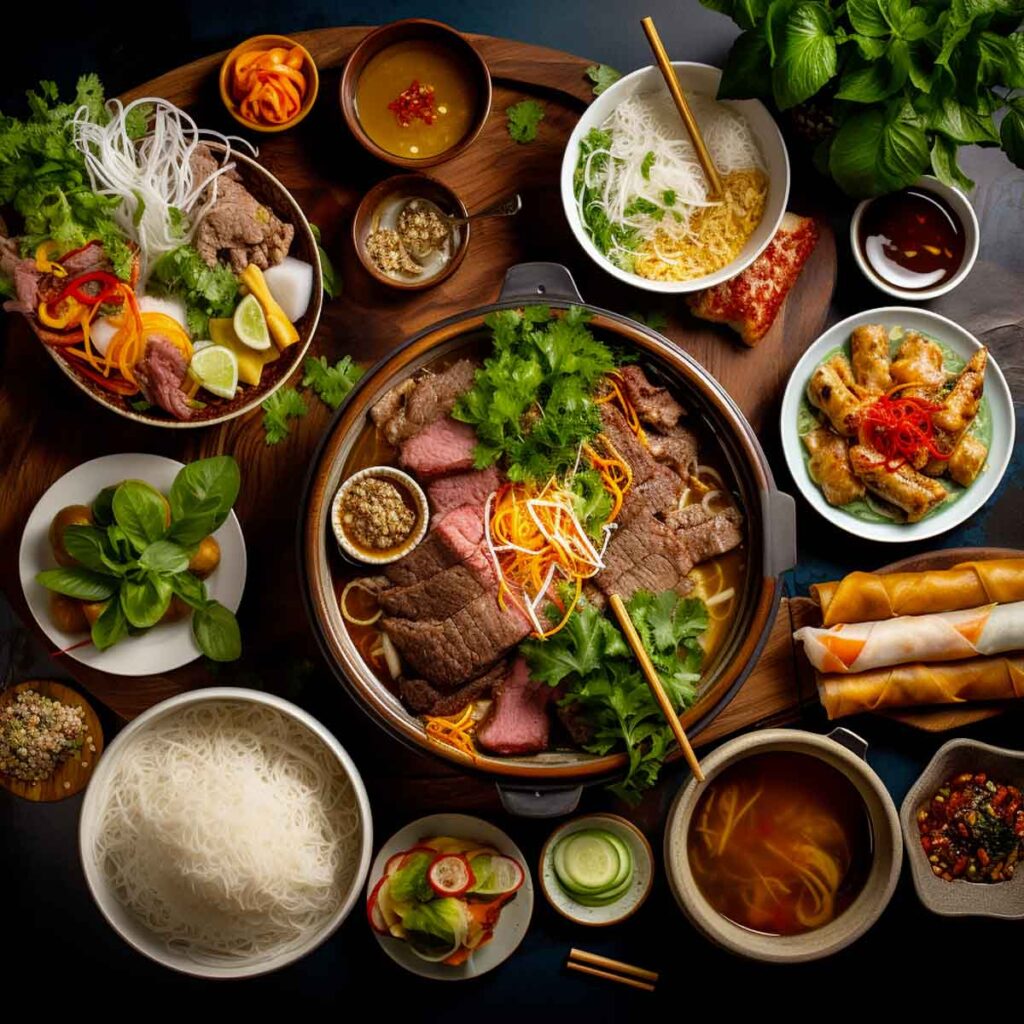 vietnamese popular foods